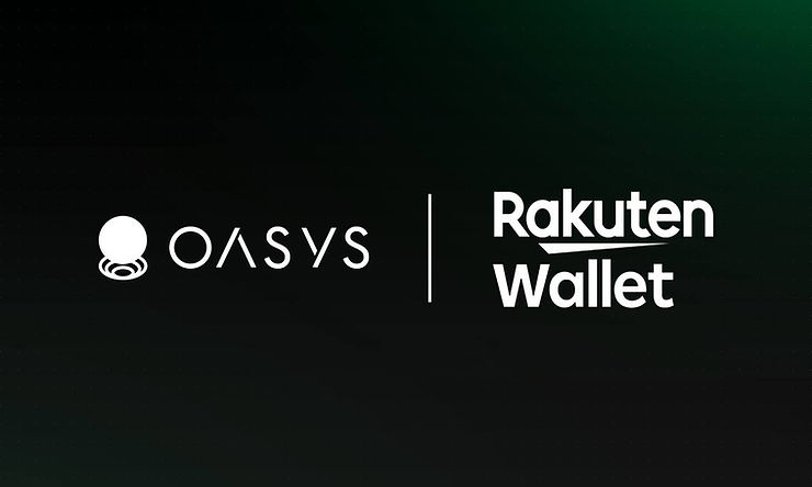Oasys Native Token ($OAS) Listed on Rakuten Wallet, Enabling Rakuten Points Integration
