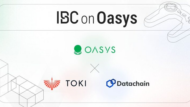 Oasys partners with Datachain and TOKI, bringing IBC to the gaming ecosystem